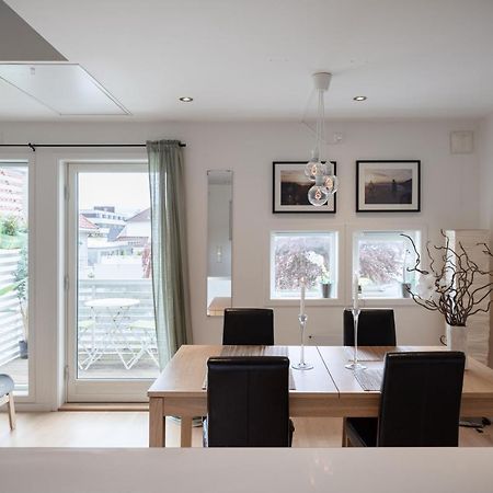 Central Top Floor Apartment Stavanger Extérieur photo