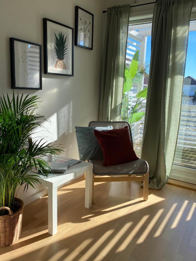 Central Top Floor Apartment Stavanger Extérieur photo