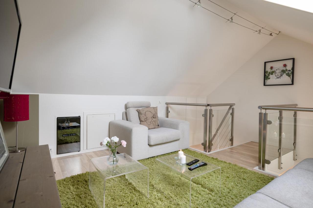Central Top Floor Apartment Stavanger Extérieur photo