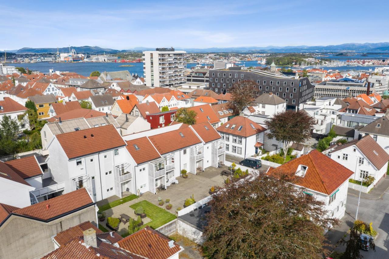 Central Top Floor Apartment Stavanger Extérieur photo