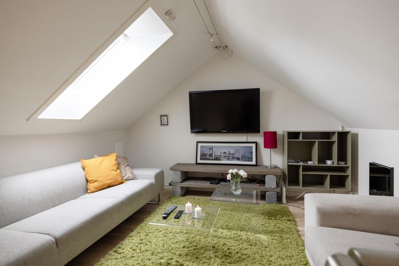 Central Top Floor Apartment Stavanger Extérieur photo
